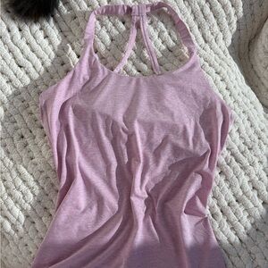 Workout Pink Tank Top